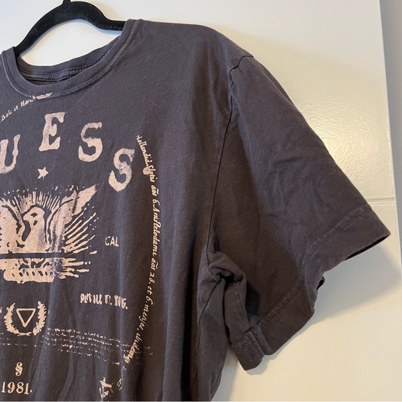 Guess | Cropped Branded Tee Shirt - Picture 3 of 12